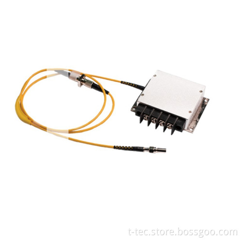 25W High Power 808nm Laser Diode with 400um Fiber Optic Patchcord for CATV